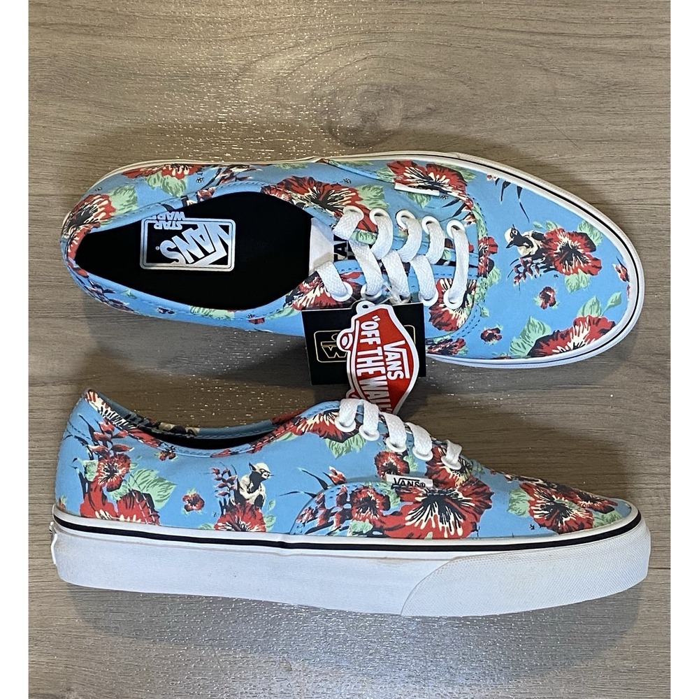 NWOB Vans x Star Wars YODA ALOHA Shoes Disney Unisex Men's Size 8 / Women's 9.5